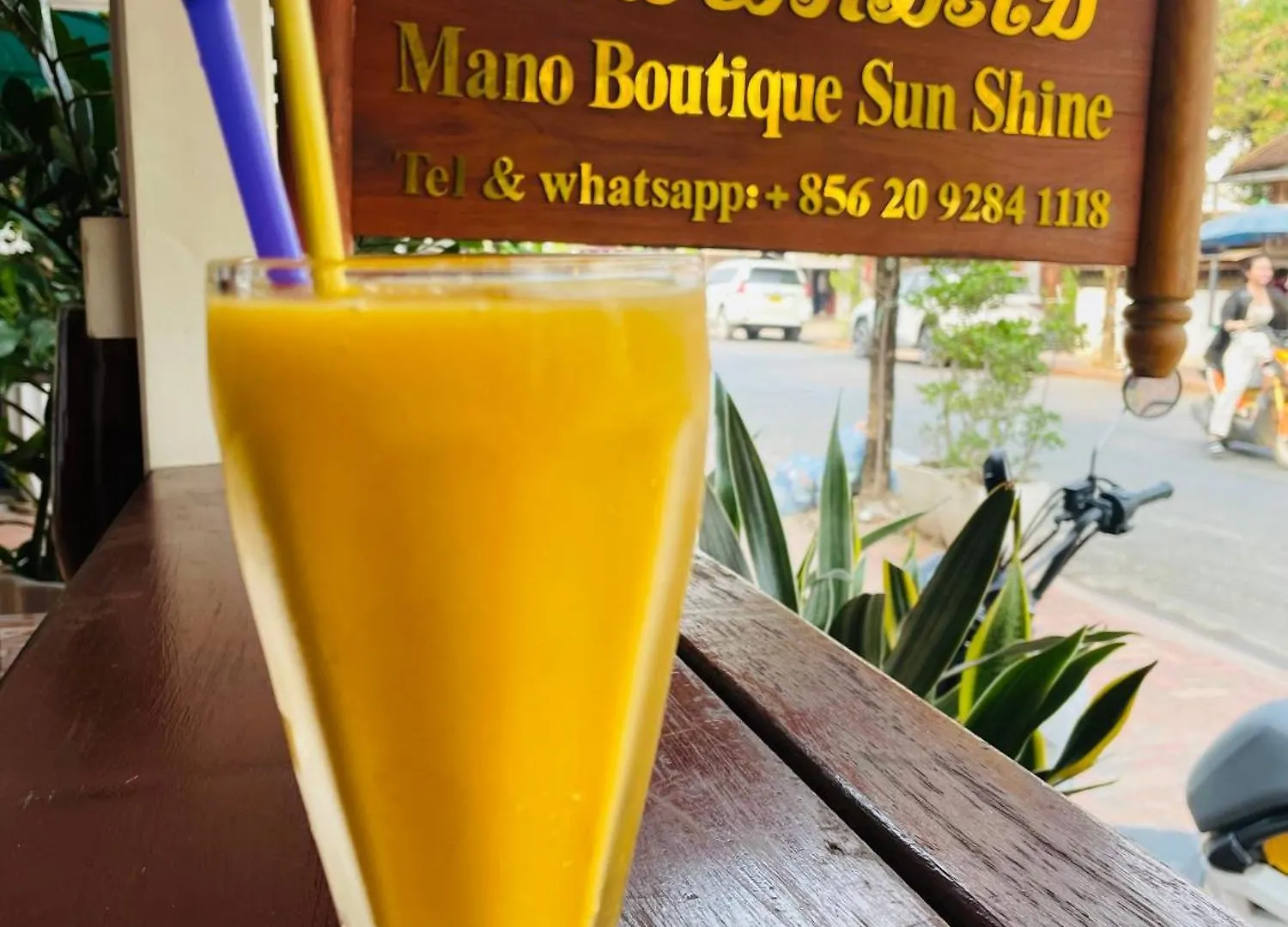 Mano Boutique Sun Shine Hotel Luang Prabang
