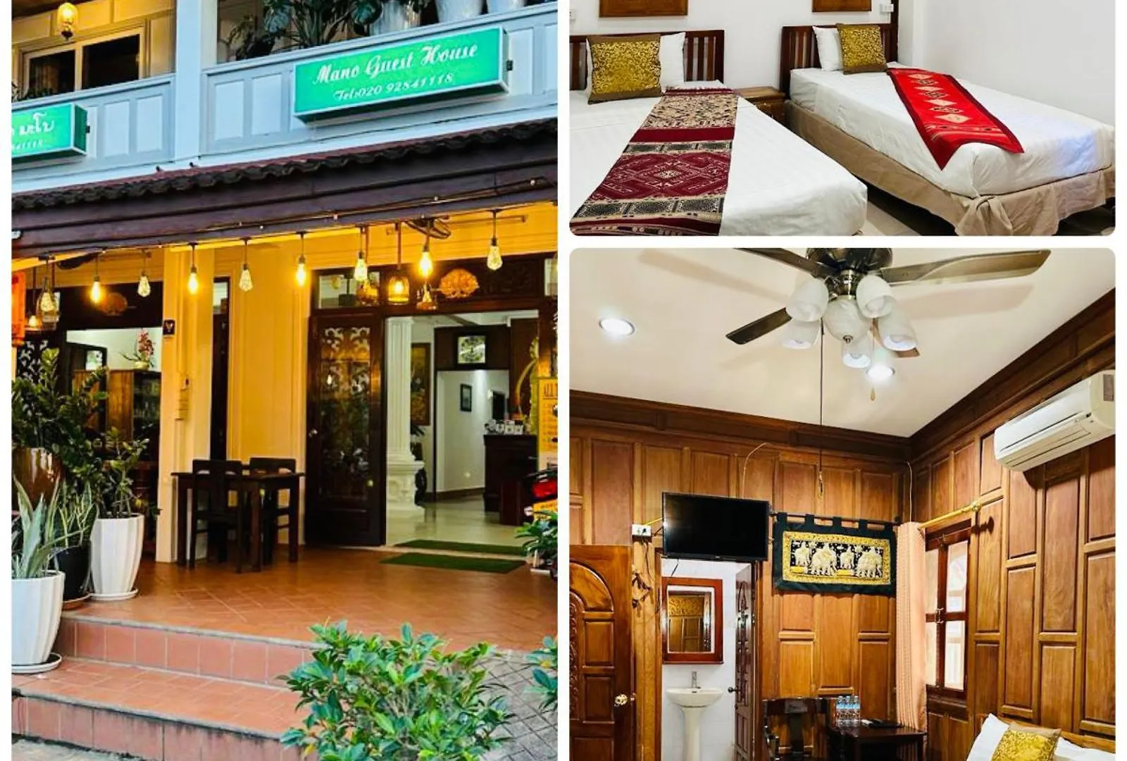 Mano Boutique Sun Shine Hotel Luang Prabang